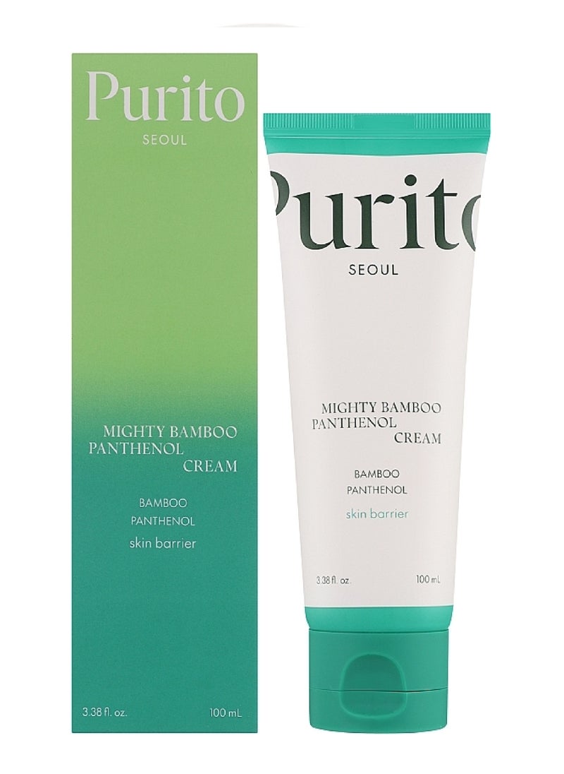 PURITO SEOUL MIGHTY BAMBOO PANTHENOL CRM 100ML