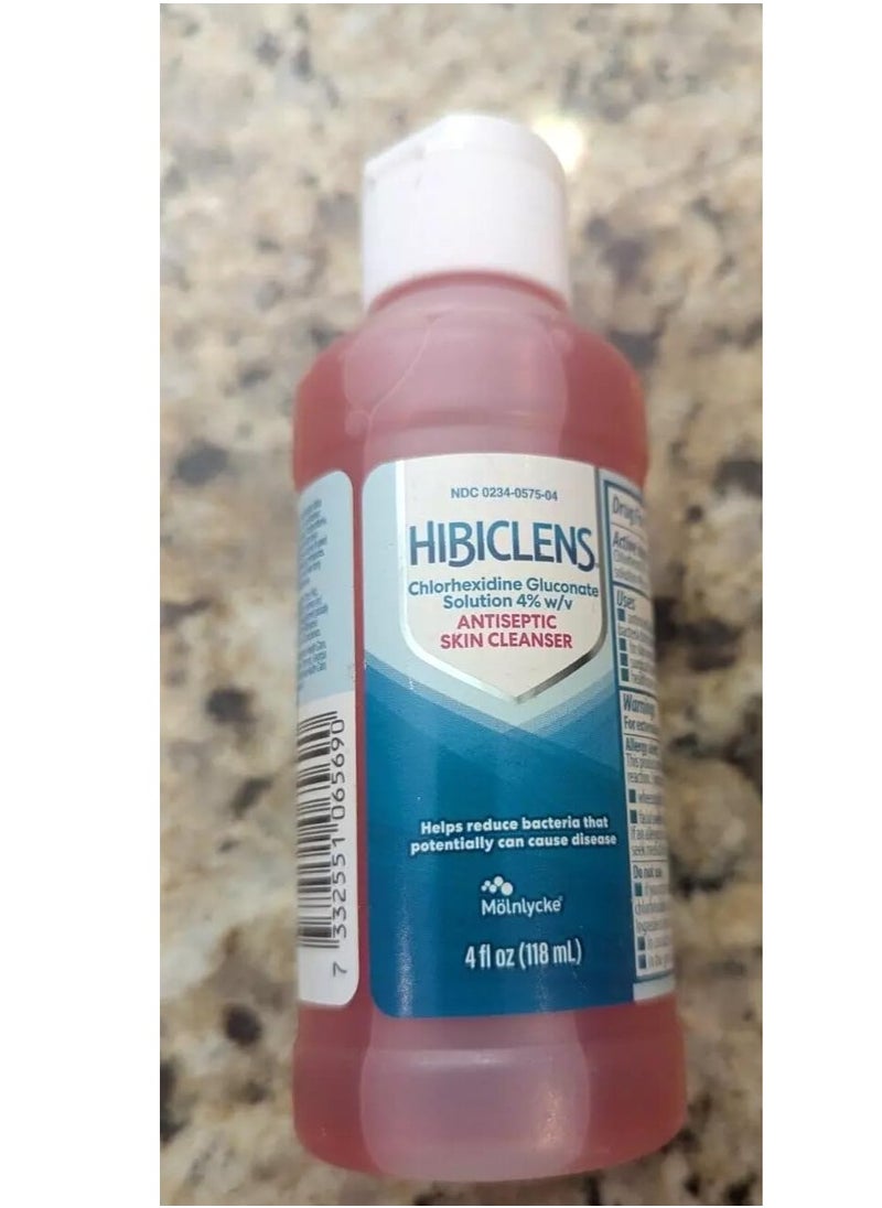 Hibiclens Skin Cleanser 4 oz (Pack of 2)