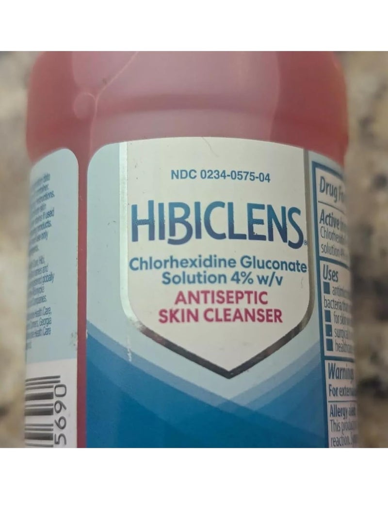 Hibiclens Skin Cleanser 4 oz (Pack of 2)