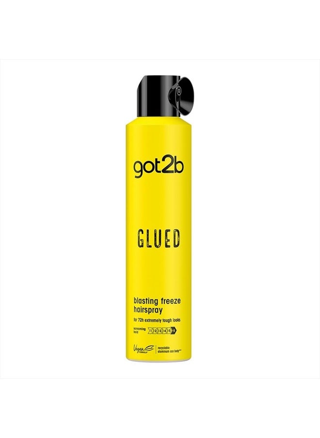 Schwarzkopf Got2b Glued Blasting Freeze Spray