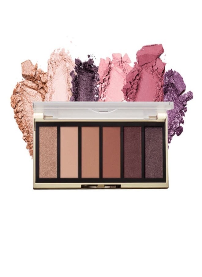 Milani Most Wanted Eyeshadow Palette – 140 Rosy Revenge | 6 Highly Pigmented Shades, Blendable Matte and Shimmer Finishes, Long-Lasting, Travel-Friendly, Vegan & Cruelty-Free