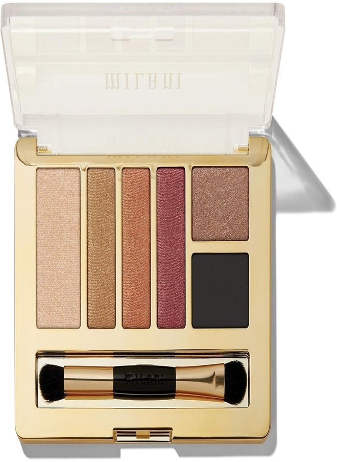 Milani Everyday Eyes Eyeshadow Palette – 08 Must Have Metallics (Limited Edition) | 6 Ultra-Pigmented Shades, Blendable & Long-Lasting