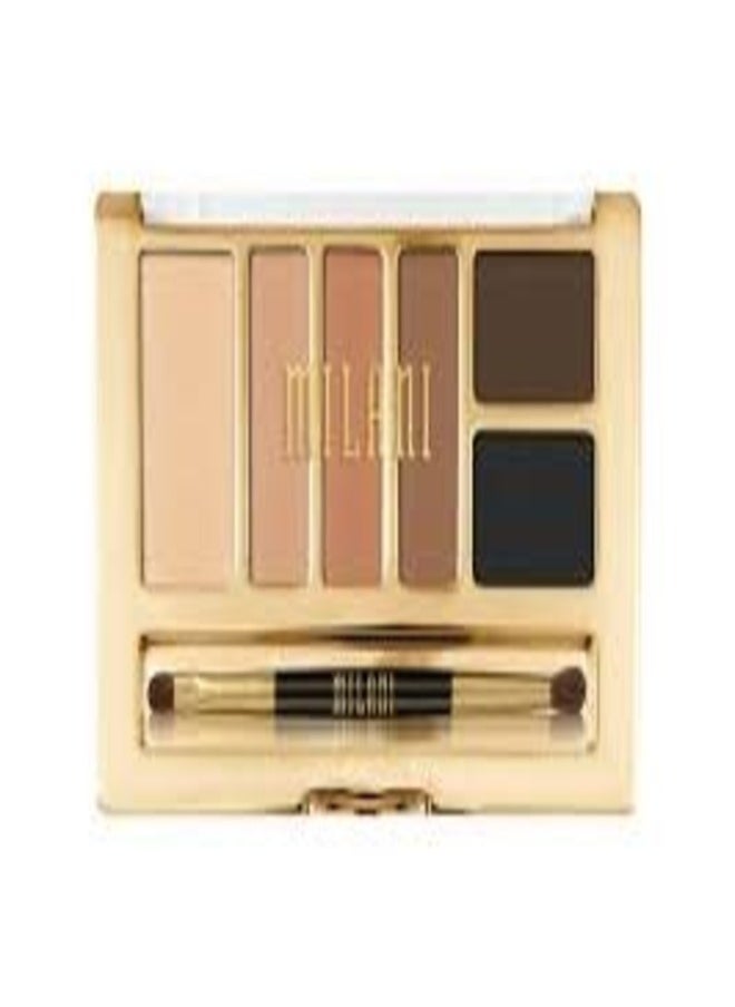 Milani Everyday Eyes Eyeshadow Palette – 08 Must Have Metallics (Limited Edition) | 6 Ultra-Pigmented Shades, Blendable & Long-Lasting