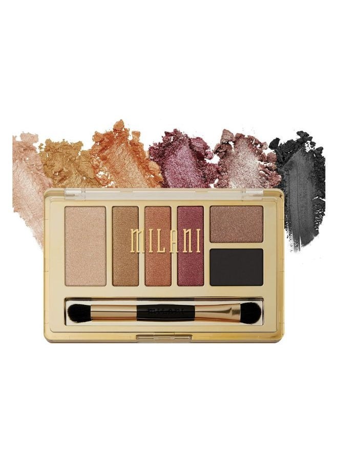 Milani Everyday Eyes Eyeshadow Palette – 08 Must Have Metallics (Limited Edition) | 6 Ultra-Pigmented Shades, Blendable & Long-Lasting