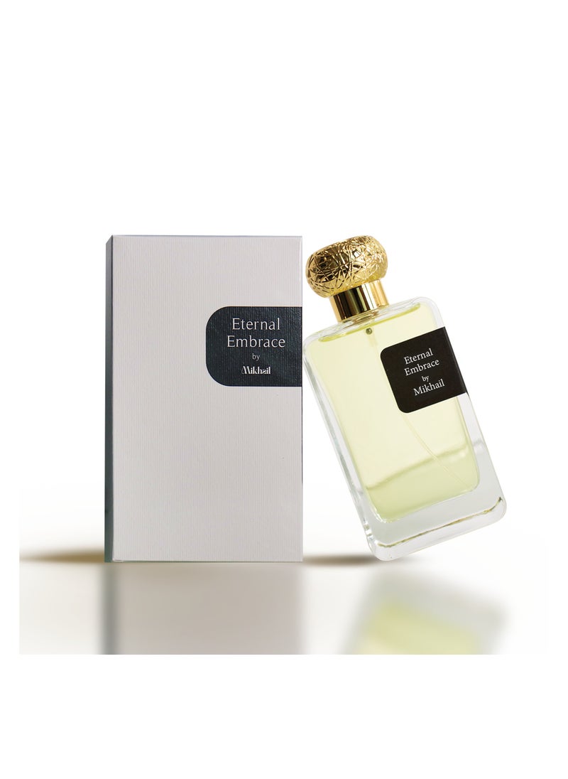 MIKHAIL Eternal Embrace 100ml - Blended With Floral Notes Bold & Elegant Perfume For Ladies Experience The Allure of Captivating Scent Ladies Perfume Perfect For Any Occasion