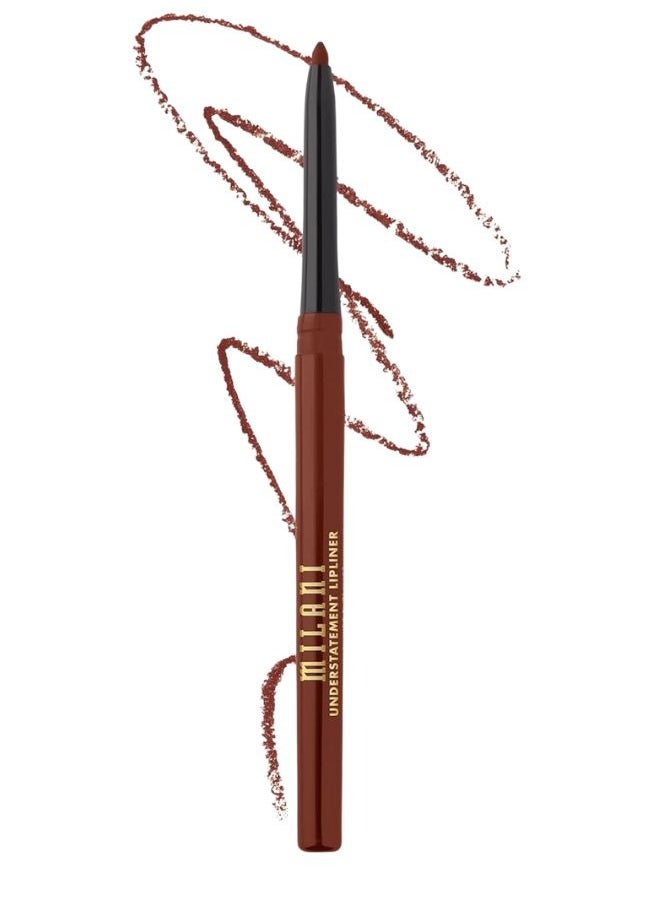 Milani Understatement Lipliner - 190 Sienna Style  – Long-Lasting, Creamy & Smudge-Proof Lip Pencil for Precise Definition