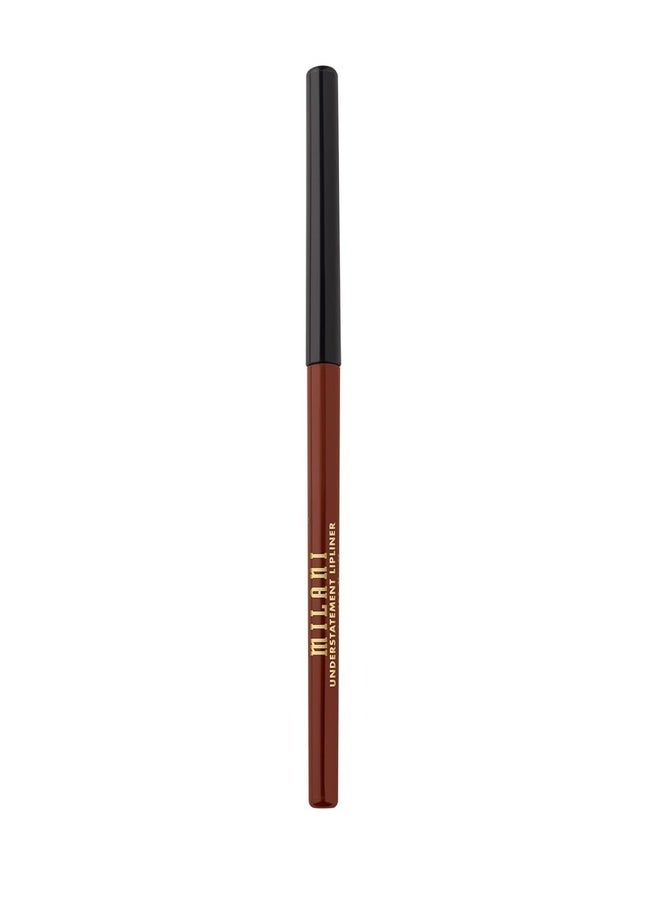 Milani Understatement Lipliner - 190 Sienna Style  – Long-Lasting, Creamy & Smudge-Proof Lip Pencil for Precise Definition