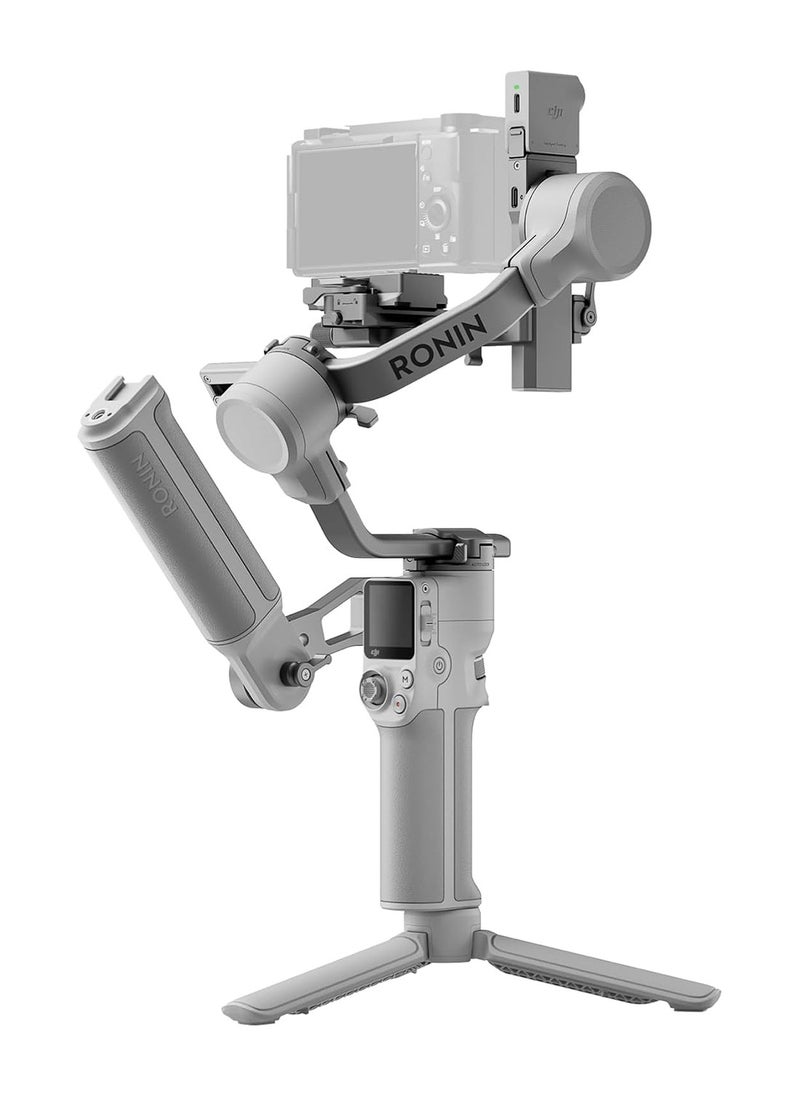 RS 4 Mini Combo, Gimbal Stabilizer for Camera Canon/Sony/Panasonic/Nikon/Fujifilm, Auto Axis Locks, Intelligent Tracking, 2kg/4.4lbs Payload, Camera Gimbal, Briefcase Handle