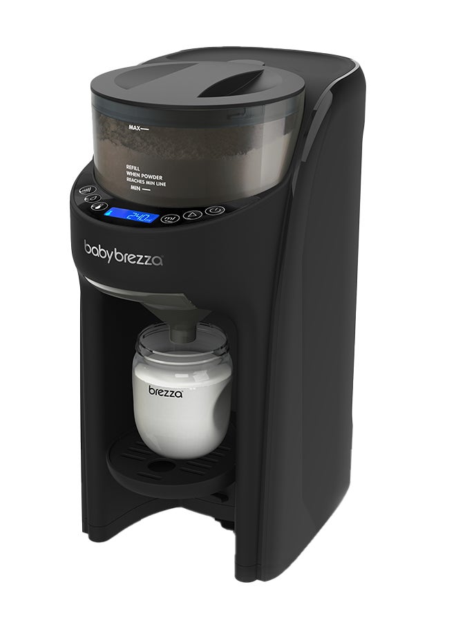 Premium New And Improved Formula Pro Advanced Formula Dispenser Machine - Automatically Mix A Warm Formula Bottle Instantly - Easily Make Bottle With Automatic Powder Blending, Black