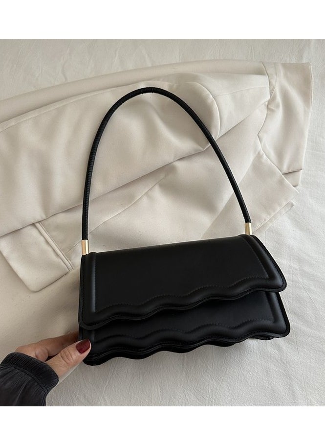 New Pleated Cake Skirt Underarm Shoulder Bag