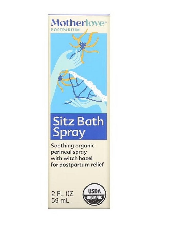 Sitz Bath Spray 2 fl oz 59 ml