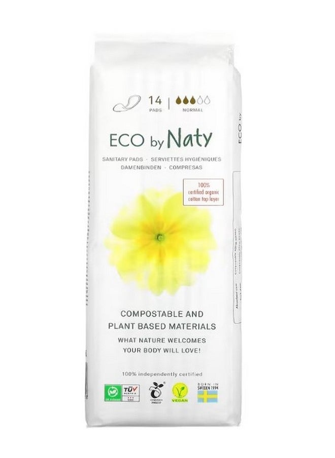 Sanitary Pads Normal 14 Pads
