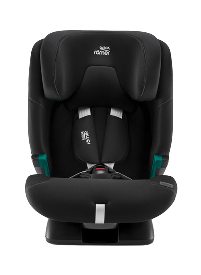 Advansafix Pro Car Seat For 15 Months To 12 Years, Forward Facing, Isofix 5 point Safety Harness - I-Size Safety Standards - Space Black