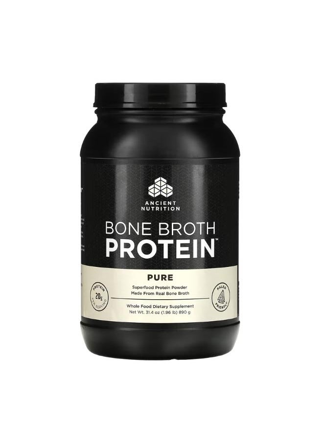 Bone Broth Protein Pure 1.96 lbs 890 g