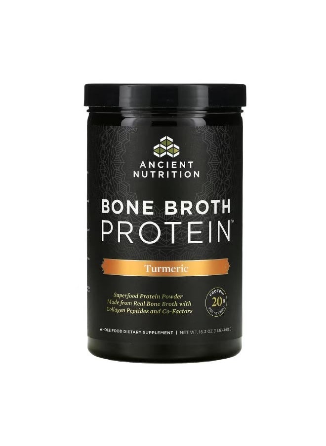 Bone Broth Protein Turmeric 1 lb 460 g