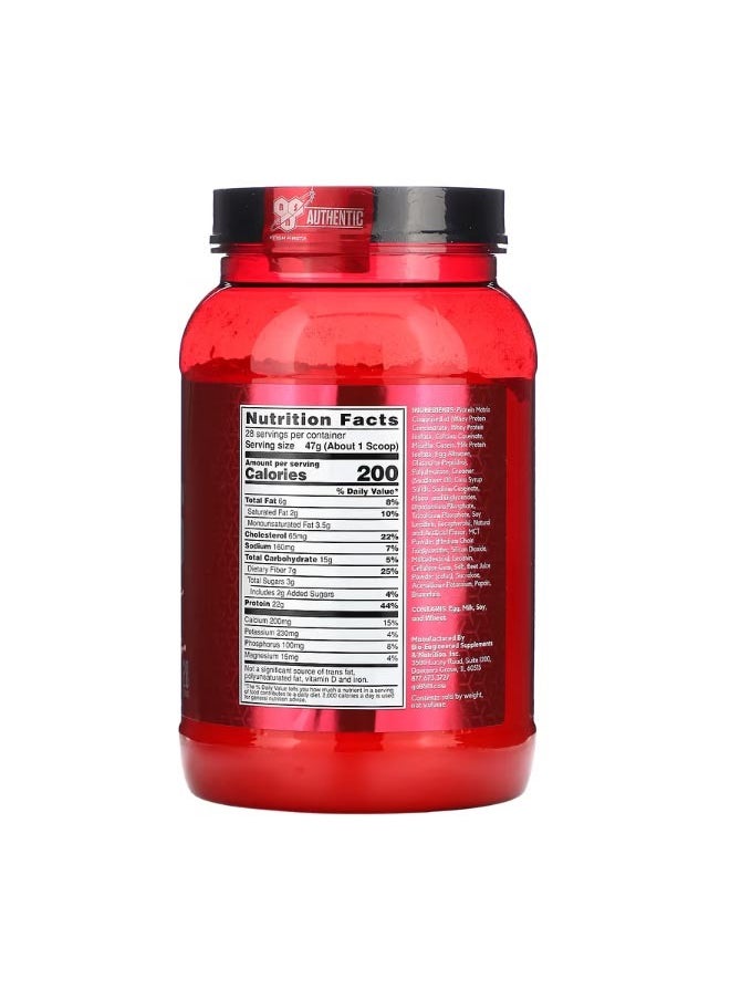 BSN Syntha 6 Ultra Premium Protein Matrix Strawberry Milkshake 2.91 lbs 1.32 kg