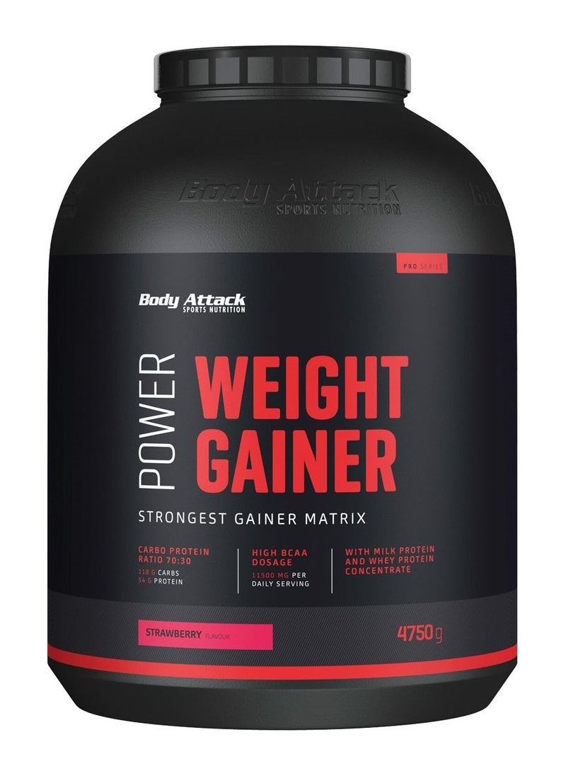 Power Weight Gainer 4.75Kg Strawberry