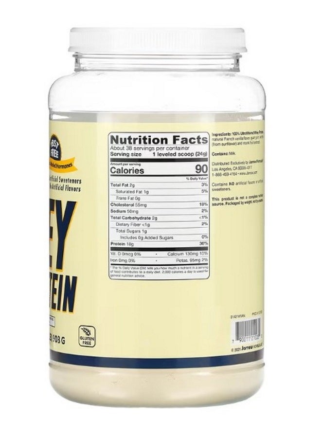 Whey Protein French Vanilla 2 lb 908 g