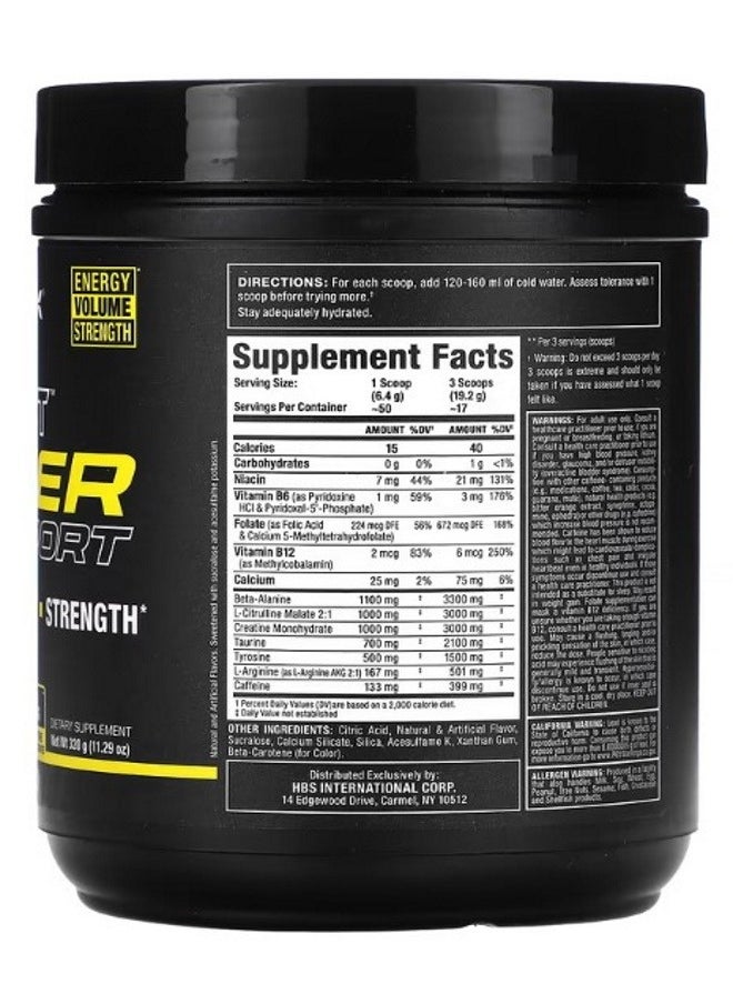 IMPACT Igniter Sport  PreWorkout Peach Mango 11.29 oz 320 g