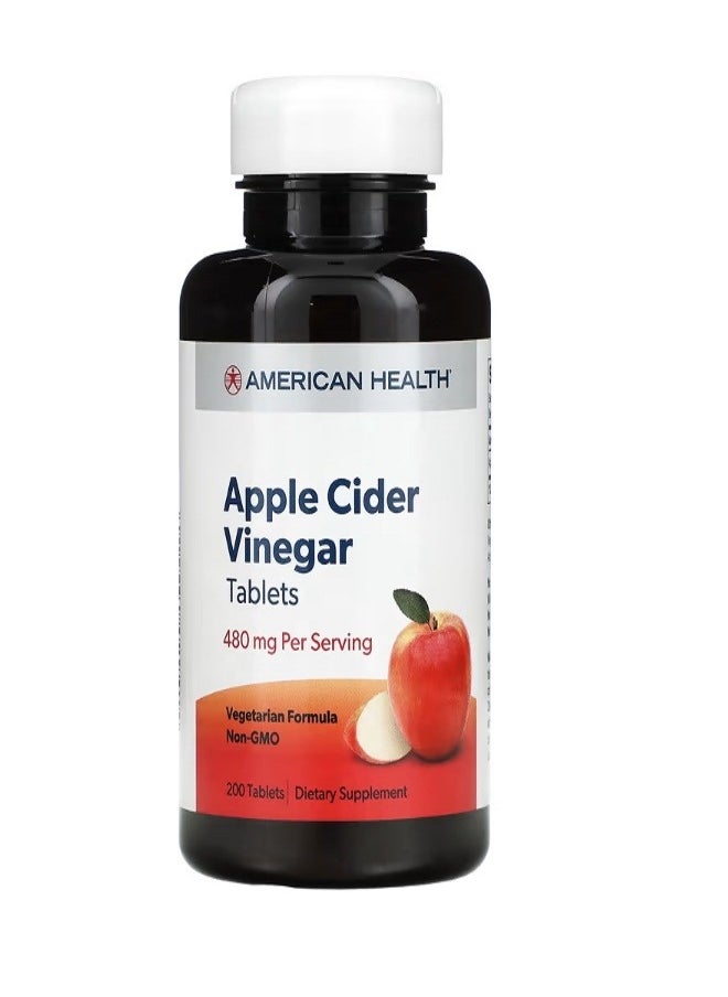 Apple Cider Vinegar 240 mg  200 Tablets