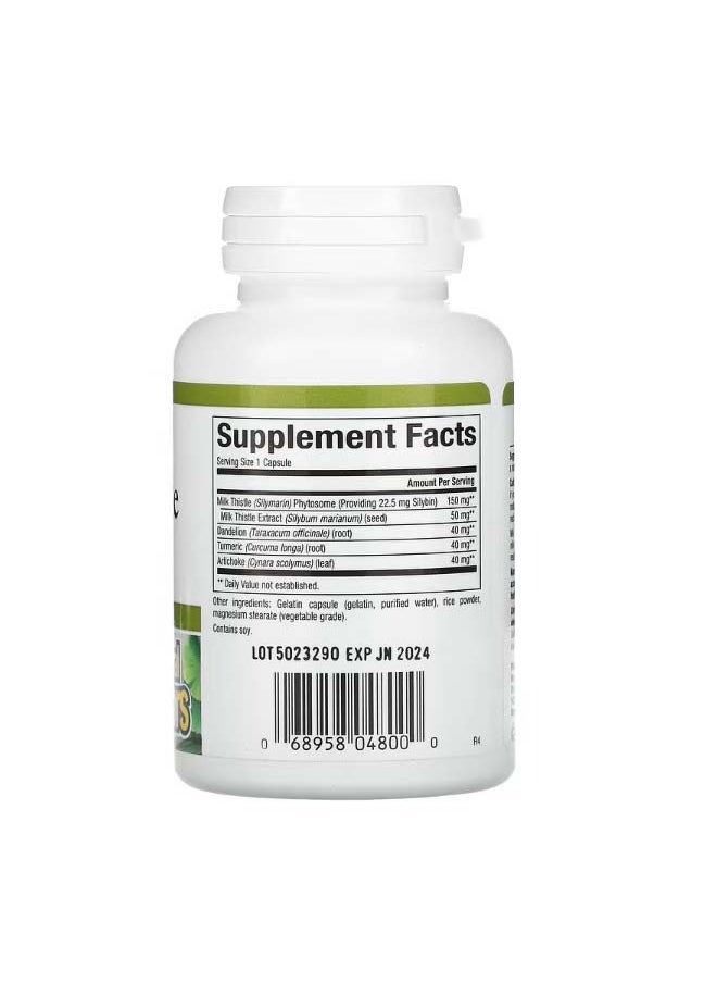 Milk Thistle 150 mg 90 Capsules