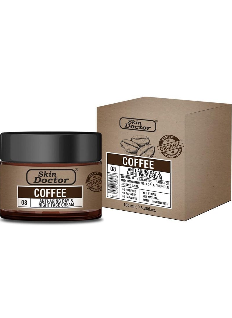 Coffee Anti Aging  Day & Night Face Cream 100ml