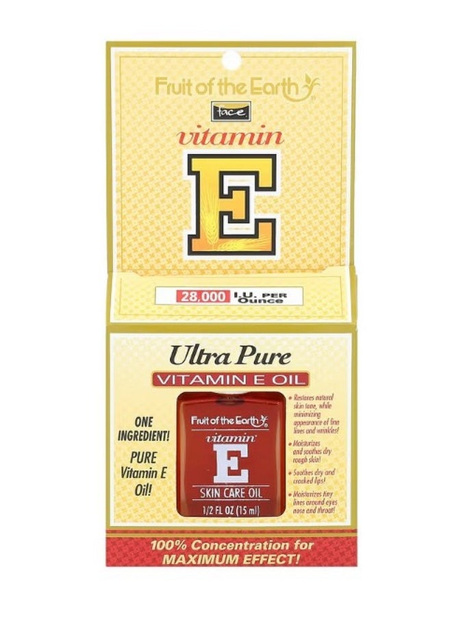 Face Ultra Pure Vitamin E Oil Unscented 28000 IU 12 fl oz 15 ml