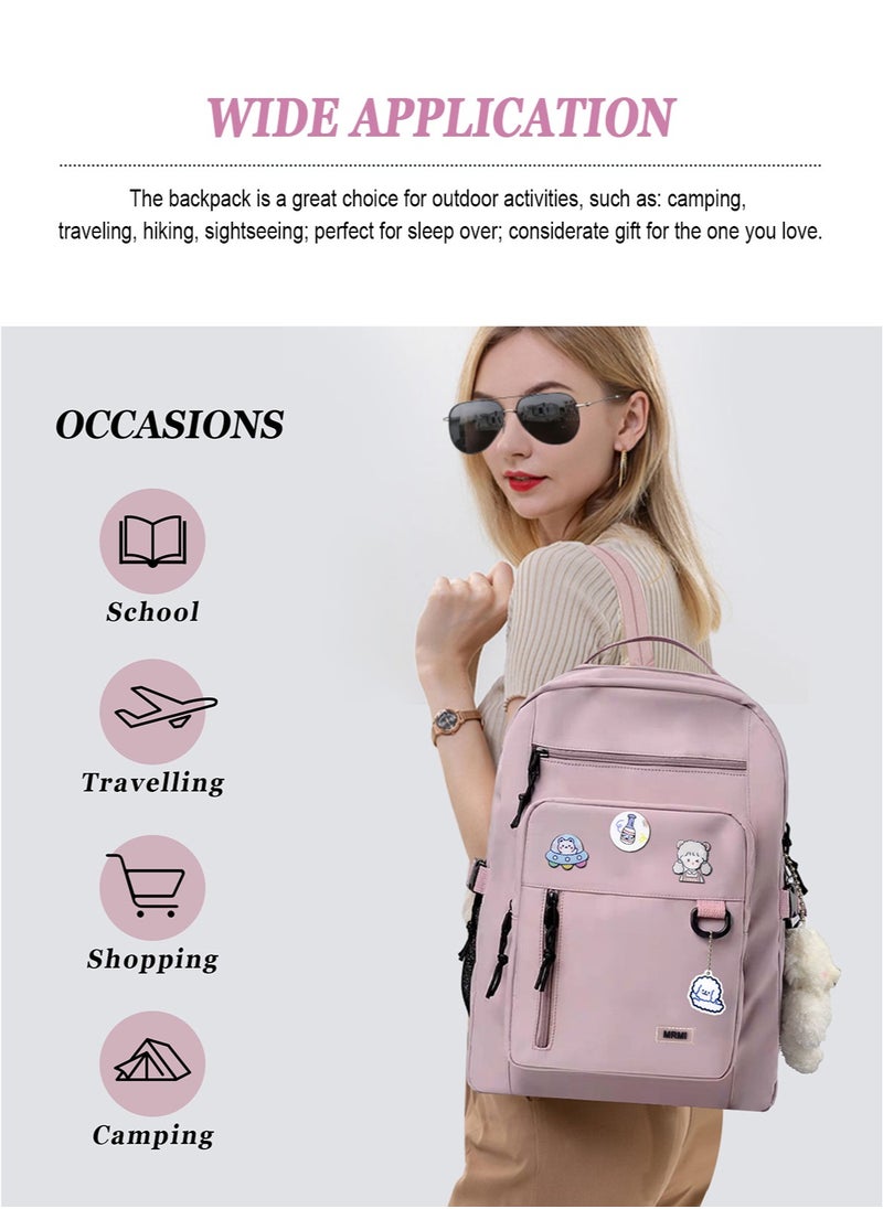 Lightweight Basic Backpack For High School,College Bookbag For Womens and Men,Travel Laptop Backpacks For Teen Girls,School Bag Casual Daypack