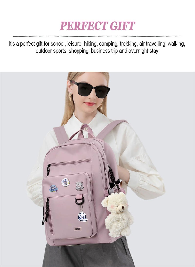 Lightweight Basic Backpack For High School,College Bookbag For Womens and Men,Travel Laptop Backpacks For Teen Girls,School Bag Casual Daypack