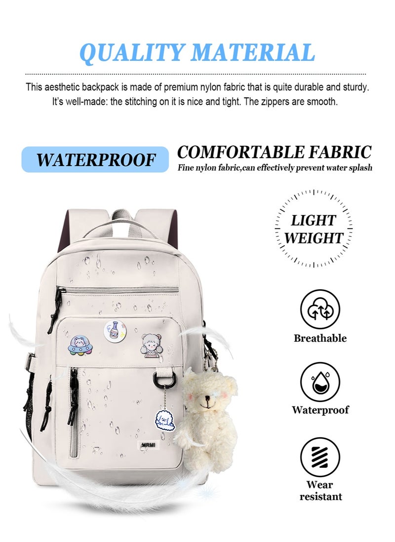 Lightweight Basic Backpack For High School,College Bookbag For Girls and Boys,Travel Laptop Backpacks For Teen Girls,School Bag Casual Daypack