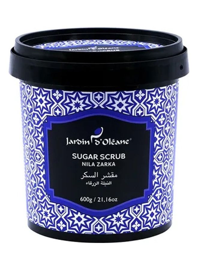 Sugar Scrub, Indigo Blue 600grams