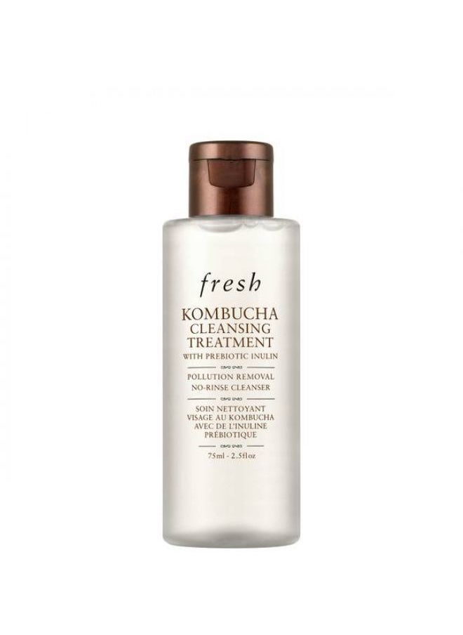 Fresh Kombucha Cleansing Treatment