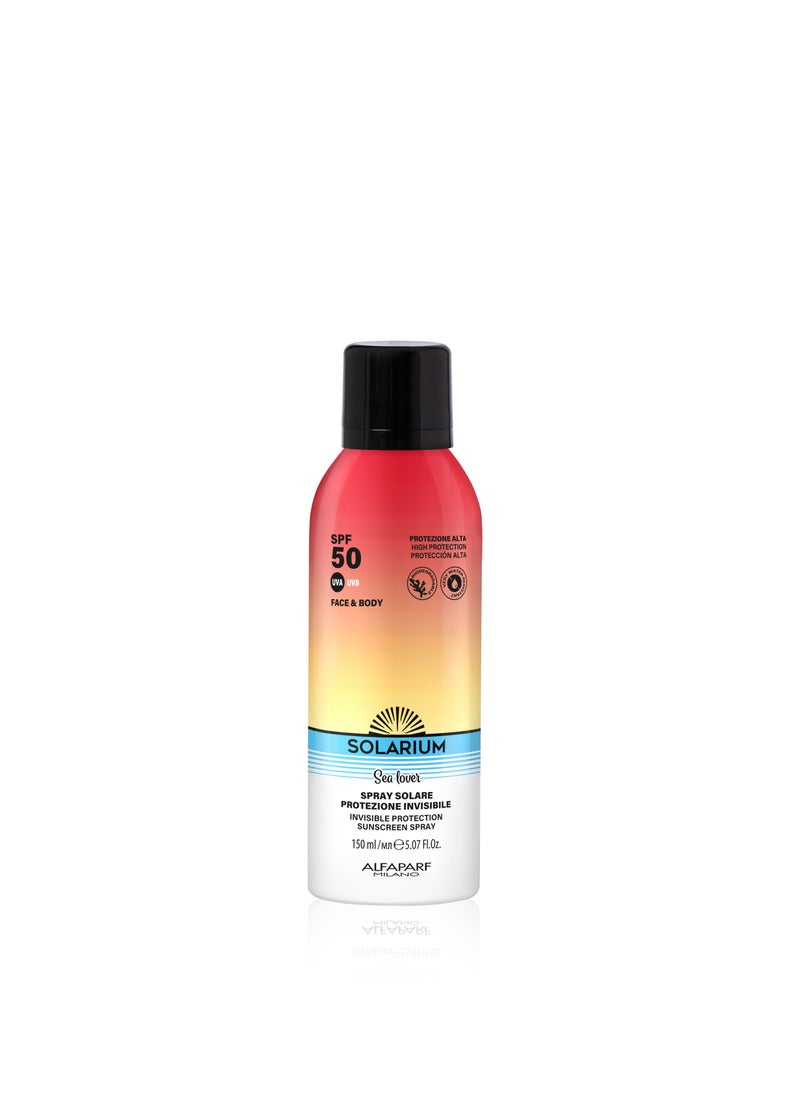 Invisible Sun Protection Spray SPF 50 Sea Lover