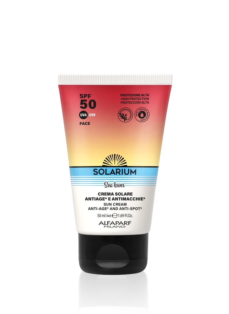 Anti-aging & Anti-dark Spot Sunscreen Cream Sea Lover