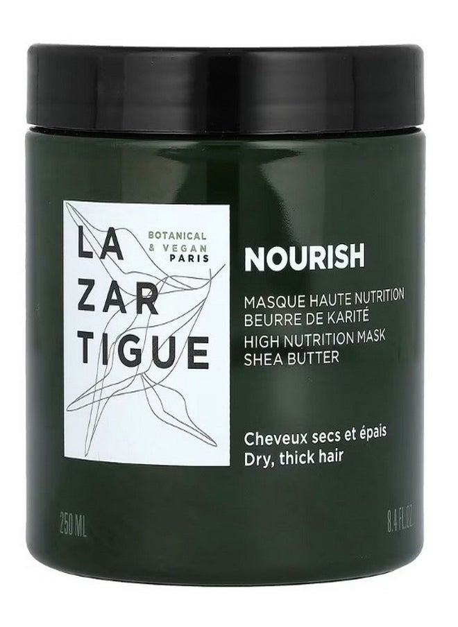 Nourish High Nutrition Hair Mask Shea Butter 8.4 fl oz 250 ml