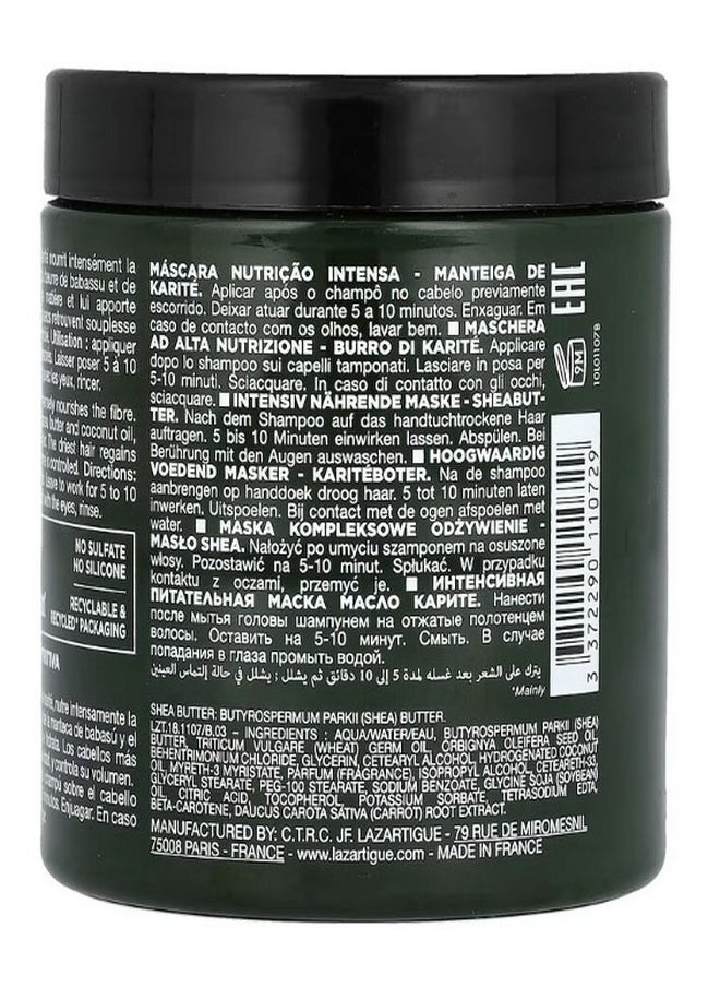 Nourish High Nutrition Hair Mask Shea Butter 8.4 fl oz 250 ml