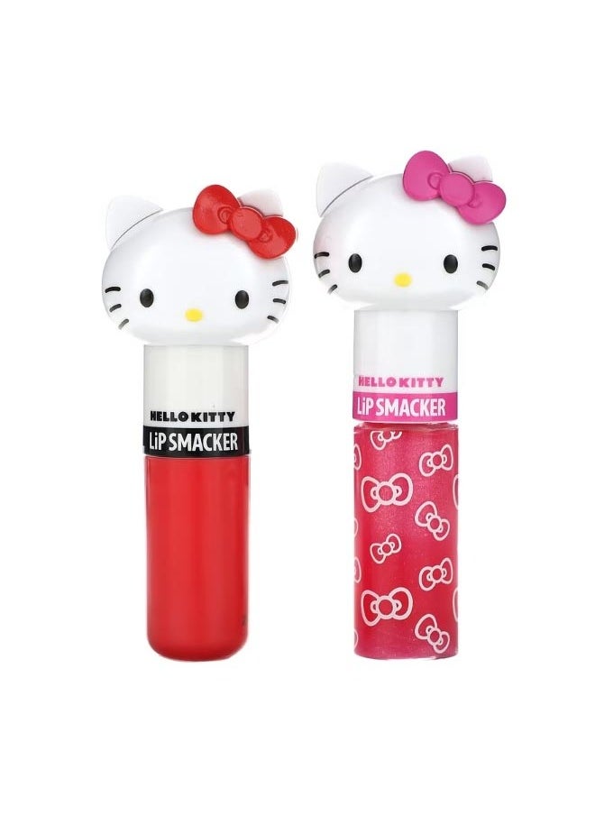 Hello Kitty Lip Balm and Gloss 2 Pieces