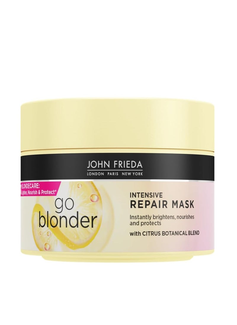 Go Blonder Intensive Repair Mask for Blonde and Highlighted Hair 250 ml