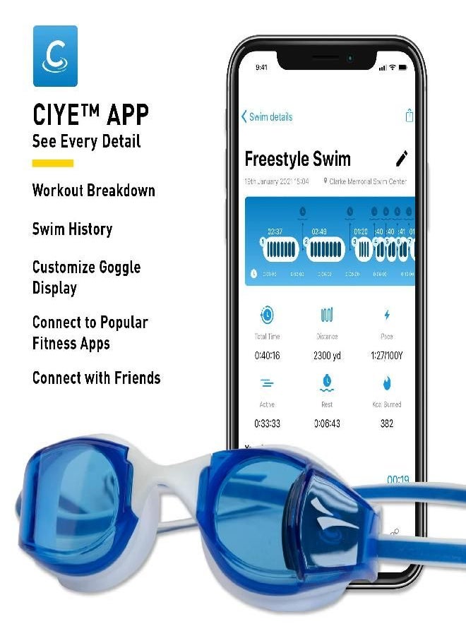 Smart Goggle Kit, Blue