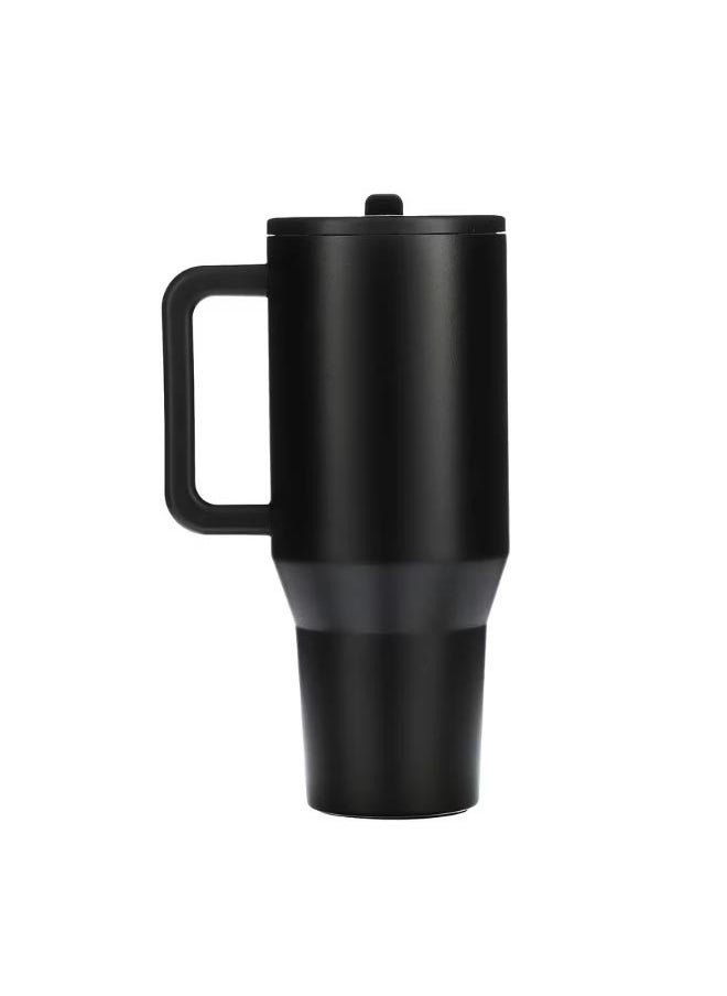 Traveler Tumbler Black 40 oz