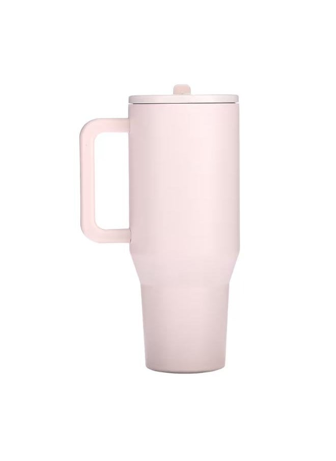 Traveler Tumbler Pink Sand 40 oz