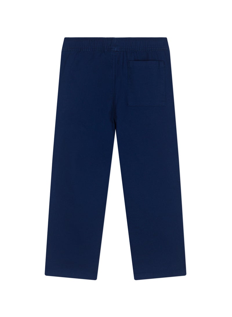 Children's cotton trousers
