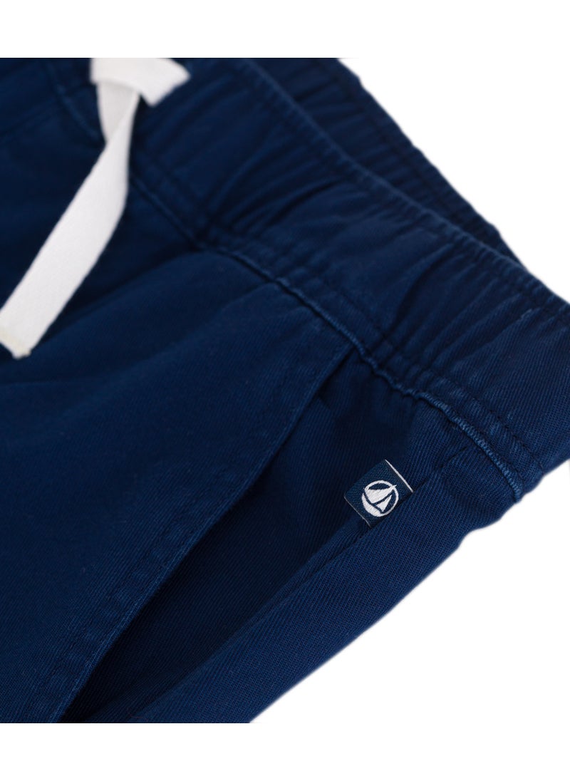 Children's cotton trousers