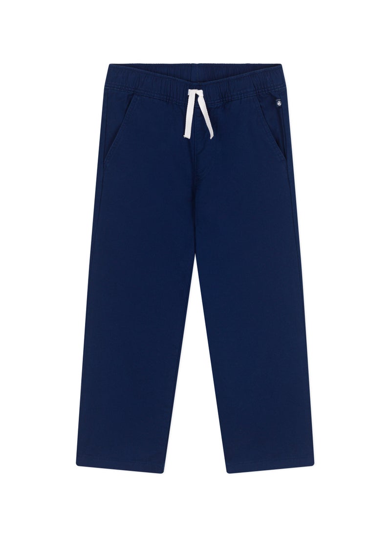 Children's cotton trousers