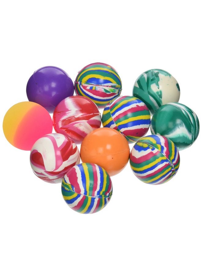 Rhode Island Novelty 45MM 1.75 Inch Hi Bounce Ball Assortment, 12 Balls per Order…