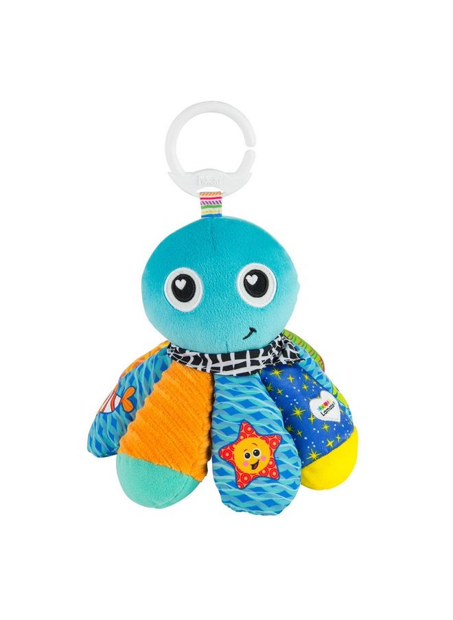 Lamaze Salty Sam Octopus, Clip On Toy, Blue