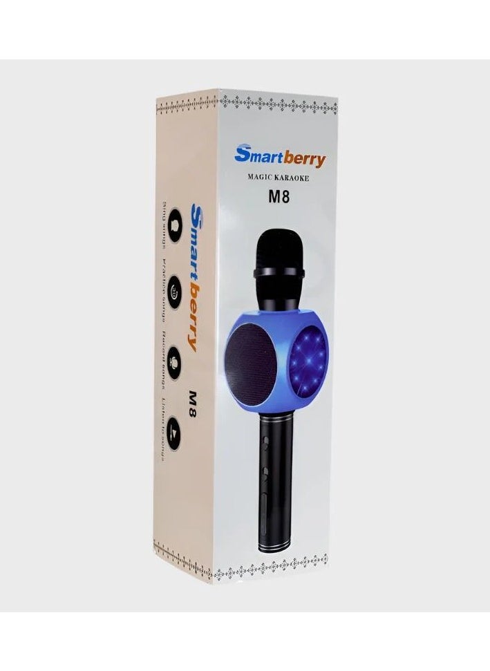 Smartberry Bluetooth Karaoke Microphones M8