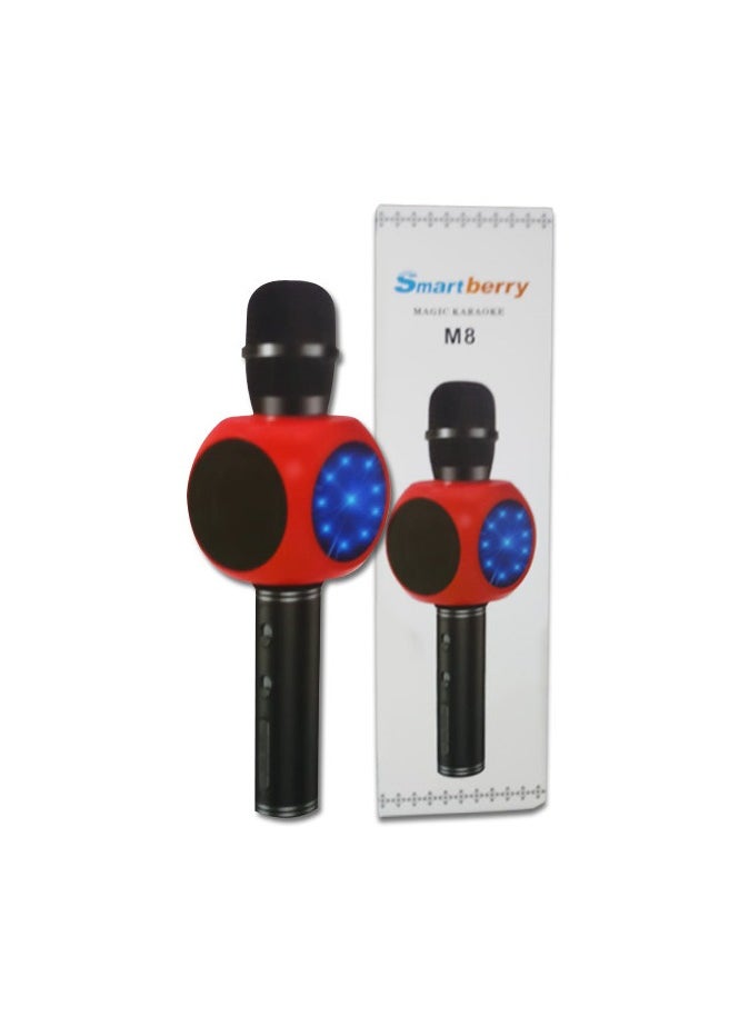 Smartberry Bluetooth Karaoke Microphones M8