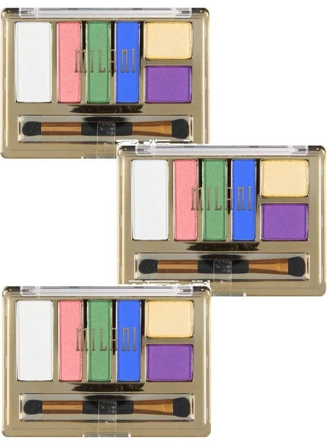 Milani Everyday Eyes Eyeshadow Palette – 06 Vital Brights (Limited Edition) | 6 Ultra-Pigmented Shades, Blendable & Long-Lasting