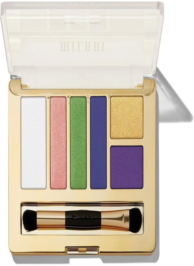 Milani Everyday Eyes Eyeshadow Palette – 06 Vital Brights (Limited Edition) | 6 Ultra-Pigmented Shades, Blendable & Long-Lasting